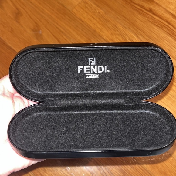 Fendi eye or Sunglass case, black - Picture 6 of 9